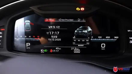 색감 좋은 썬팅필름으로 아우디SQ8 비주얼 완성 - 유쉴드 / 충남 천안