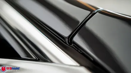 BMW 7시리즈 740D. 전체 PPF, 유쉴드 바이올렛, 스카이 썬팅 시공. / 충남 천안