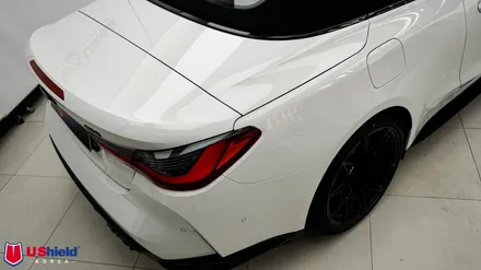 BMW M4 컨버터블 컴페티션. 전체PPF, 윈드쉴드 시공! / 충남 천안