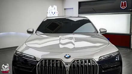 BMW 7시리즈 \'진리\' 의 듀오톤 투톤 랩핑! 천안 토끼아빠.. / 충남 천안