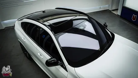 BMW X6 30D 출고! 전체 무광 PPF, 바이올렛 썬팅, 윈드쉴드 시공. 유쉴드 천안 본사. / 충남 천안