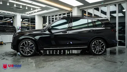 BMW X7. 유쉴드 스킨프로 전체 PPF, 어비스 썬팅, 크롬죽이기. 천안 유쉴드 본사. / 충남 천안