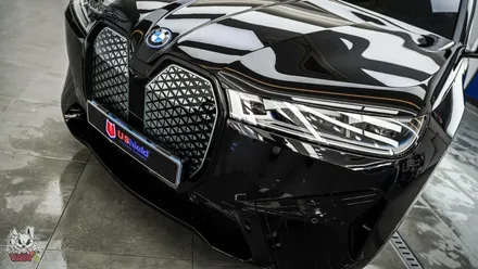 이래서 블랙 하나 봐요. BMW IX 전체 블랙 PPF 시공. 유쉴드 천안 본사. / 충남 천안