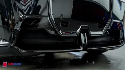 BMW IX 전체PPF, 유쉴드 바이올렛 썬팅 시공. 유쉴드 천안 본사. / 충남 천안