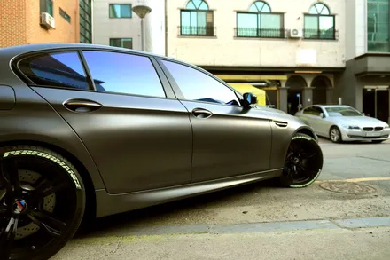 천안 썬팅 아우토위즈 - BMW M5, 인연 / 충남 천안