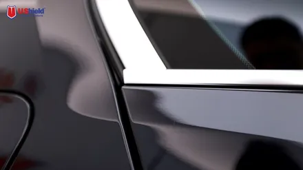 bmw 530i 스타일리쉬한 자동차썬팅 유쉴드 바이올렛 시공 / 충남 천안