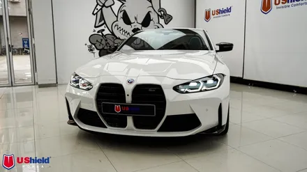 BMW M4 컨버터블 컴페티션. 전체PPF, 윈드쉴드 시공! / 충남 천안