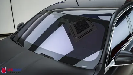 BMW i7. 전체 무광PPF, 유쉴드 바이올렛 썬팅, 윈드쉴드 및 루프가드 열차단PPF 천안 토끼아빠 시공 후기. / 충남 천안