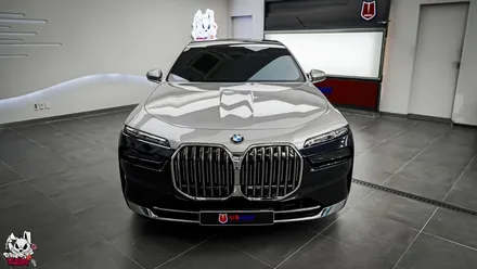 BMW 7시리즈 \'진리\' 의 듀오톤 투톤 랩핑! 천안 토끼아빠.. / 충남 천안