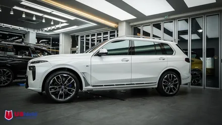 BMW X7. 유쉴드 스킨프로 전체 PPF, 어비스 썬팅, 크롬죽이기. 천안 유쉴드 본사. / 충남 천안