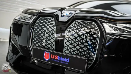 이래서 블랙 하나 봐요. BMW IX 전체 블랙 PPF 시공. 유쉴드 천안 본사. / 충남 천안