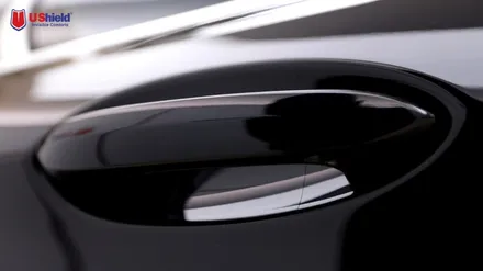 bmw 530i 스타일리쉬한 자동차썬팅 유쉴드 바이올렛 시공 / 충남 천안