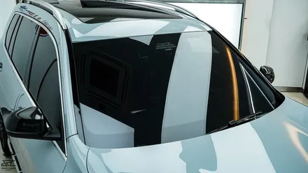 BMW X7 40i 추천 작업 리스트! 천안 유쉴드 썬팅, 프론트 & 실내 PPF, 윈드쉴드, 크롬죽이기 시공 / 충남 천안