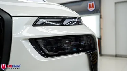BMW X7 M60i. 진짜 차를 아끼는 이들을 위한 천안 유쉴드 추천 썬팅, PPF, 윈드쉴드 신차패키지. / 충남 천안