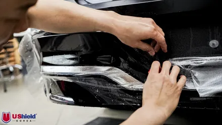 BMW i7 M70 오너라면 필수, 천안 유쉴드 본사 전체 무광 PPF 시공. / 충남 천안