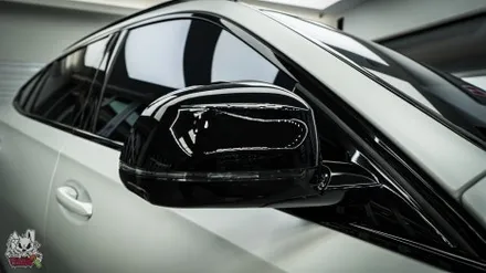 BMW X6 30D 출고! 전체 무광 PPF, 바이올렛 썬팅, 윈드쉴드 시공. 유쉴드 천안 본사. / 충남 천안