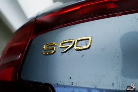 볼보 S90 400km 5시간 / 충남 천안