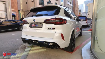 BMW X5M 컴페티션 - 천안 유쉴드 본사 썬팅, PPF 신차패키지 / 충남 천안