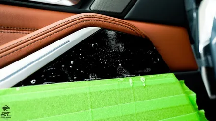 BMW X7 40i 추천 작업 리스트! 천안 유쉴드 썬팅, 프론트 & 실내 PPF, 윈드쉴드, 크롬죽이기 시공 / 충남 천안