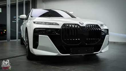 천안/ 아산 크롬죽이기 BMW 7시리즈 유쉴드 본사 시공. / 충남 천안