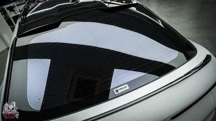 BMW X6 30D 출고! 전체 무광 PPF, 바이올렛 썬팅, 윈드쉴드 시공. 유쉴드 천안 본사. / 충남 천안