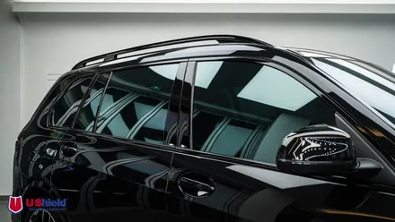 BMW X7. 유쉴드 스킨프로 전체 PPF, 어비스 썬팅, 크롬죽이기. 천안 유쉴드 본사. / 충남 천안