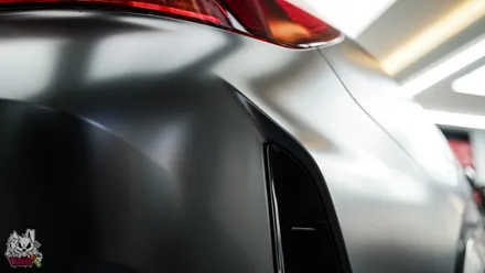 BMW X6 카본 블랙은 블랙이 아닙니다. 진정한 블랙을 위한 무광 전체 컬러 PPF 시공. 유쉴드 천안 본사. / 충남 천안