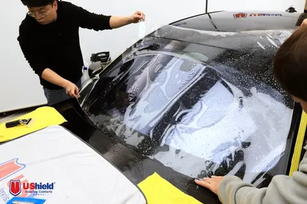 bmw m340i 전체ppf, 바이올렛 썬팅, 윈드가드 시공 - 천안 유쉴드 본사 / 충남 천안