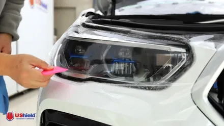 BMW X6 40i - 유쉴드 바이올렛 썬팅, 윈드가드, PPF 시공 / 충남 천안
