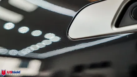 BMW 7시리즈 740D. 전체 PPF, 유쉴드 바이올렛, 스카이 썬팅 시공. / 충남 천안