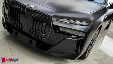 BMW i7 M70 오너라면 필수, 천안 유쉴드 본사 전체 무광 PPF 시공. / 충남 천안