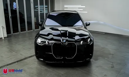 BMW IX 전체PPF, 유쉴드 바이올렛 썬팅 시공. 유쉴드 천안 본사. / 충남 천안