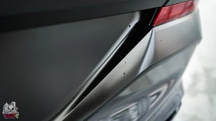 BMW X6 카본 블랙은 블랙이 아닙니다. 진정한 블랙을 위한 무광 전체 컬러 PPF 시공. 유쉴드 천안 본사. / 충남 천안