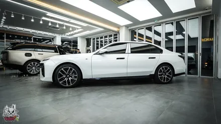 천안/ 아산 크롬죽이기 BMW 7시리즈 유쉴드 본사 시공. / 충남 천안