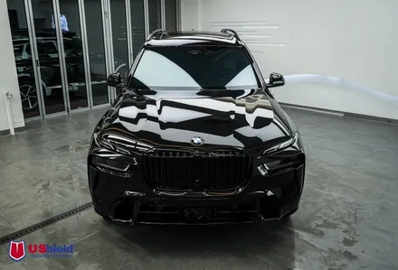 BMW X7. 유쉴드 스킨프로 전체 PPF, 어비스 썬팅, 크롬죽이기. 천안 유쉴드 본사. / 충남 천안
