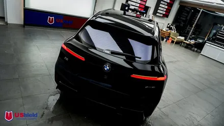 BMW IX 전체PPF, 유쉴드 바이올렛 썬팅 시공. 유쉴드 천안 본사. / 충남 천안