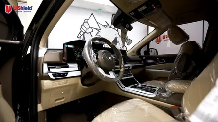 4세대 카니발 하이리무진 7인승 자동차 썬팅 - 천안 유쉴드 / 충남 천안