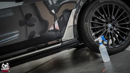 BMW X7 블랙 PPF 크롬죽이기 랩핑 평택/ 천안 토끼아빠. / 충남 천안