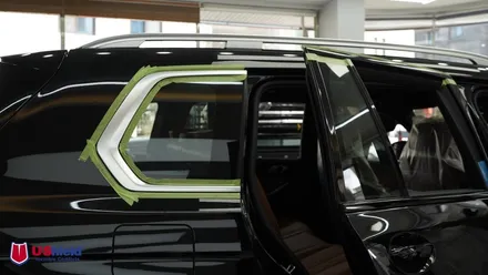 BMW X7. 유쉴드 스킨프로 전체 PPF, 어비스 썬팅, 크롬죽이기. 천안 유쉴드 본사. / 충남 천안