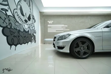 벤츠cls63amg 취향저격 『아우토위즈 천안』 / 충남 천안