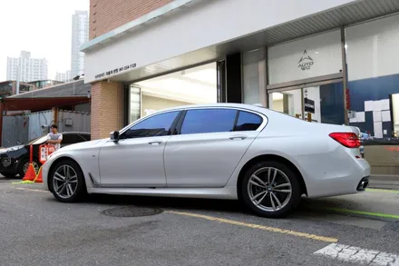 BMW 7시리즈 740Li - 색을 즐기다♪ / 충남 천안