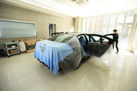 BMW 5시리즈 530i - 썬팅의 최적화! / 충남 천안