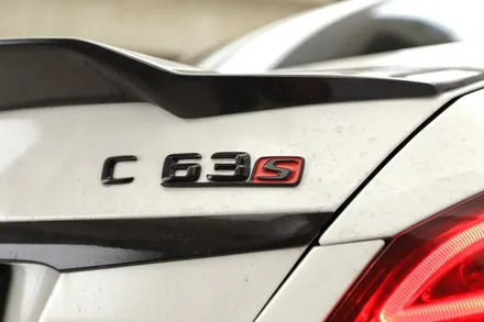 마지막 V8, 벤츠 C63 AMG 와 C63s 바이올렛 / 충남 천안
