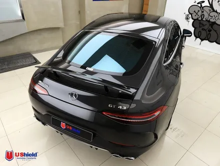 벤츠amg gt 43 어비스 99s 썬팅, 천안 유쉴드 본사. / 충남 천안