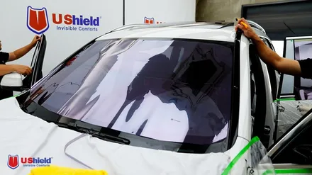 BMW X7 추천 자동차썬팅 브랜드 유쉴드 바이올렛 / 충남 천안