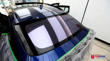 BMW X4 유쉴드 바이올렛 틴팅, 실물 확인 필수! / 충남 천안