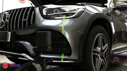 벤츠 GLC 43 AMG - 천안 PPF 유쉴드 실속패키지 시공 / 충남 천안