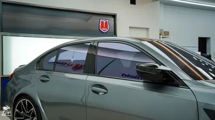 BMW M3 컴페티션. 유쉴드 바이올렛 썬팅ㆍ대디래빗컴퍼니(DRC) / 충남 천안