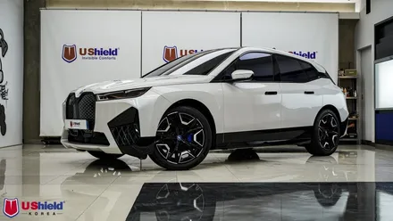 토끼아빠 BMW IX 50 역대급 자동차 윈도틴팅 유쉴드 바이올렛 썬팅 시공 후기. / 충남 천안