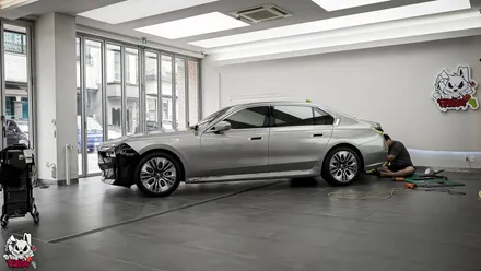 BMW 7시리즈 \'진리\' 의 듀오톤 투톤 랩핑! 천안 토끼아빠.. / 충남 천안